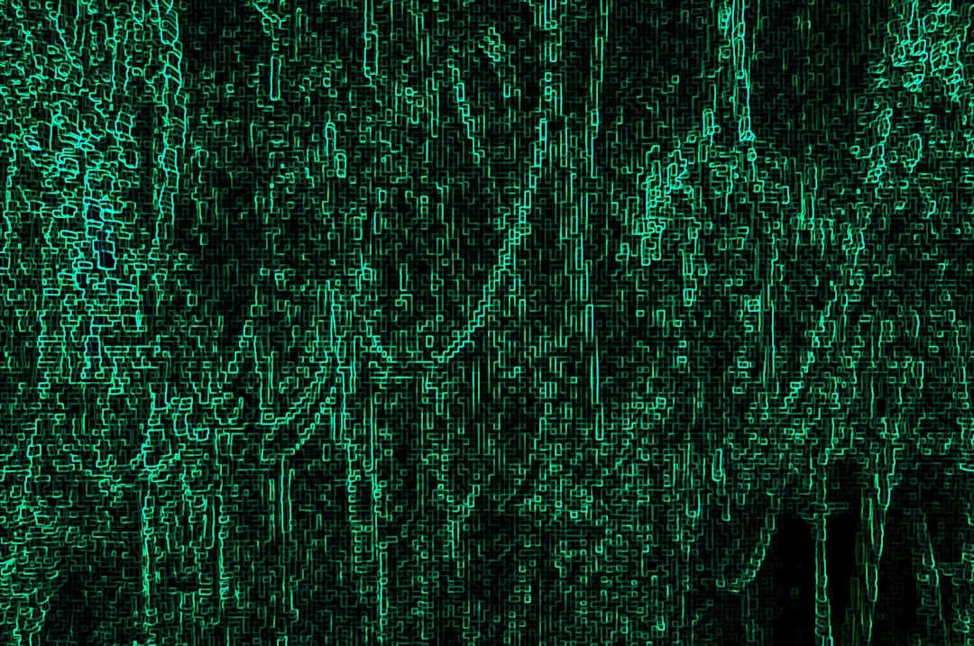 matrix green code VPN tunnel