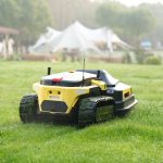 robot lawn mowers