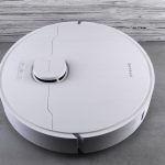 robot vacuum cleaner on floor