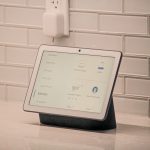smart home dashboard tablet