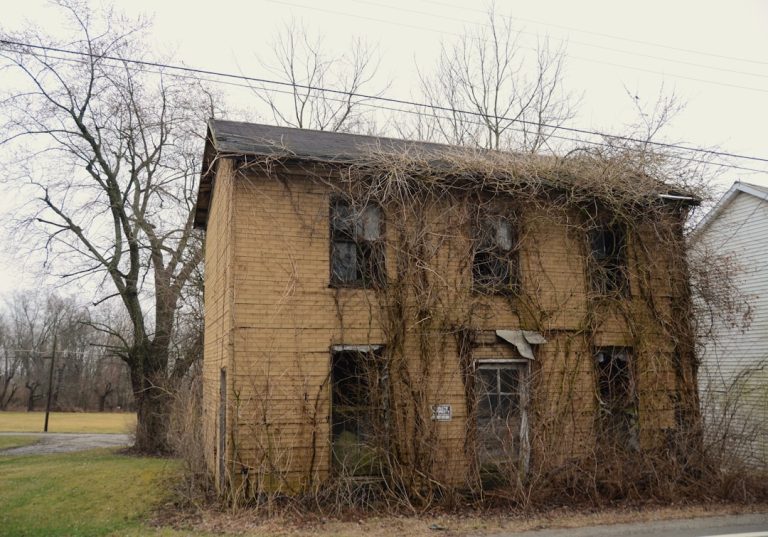 wired network old house