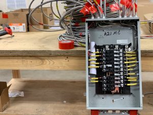 install low voltage box