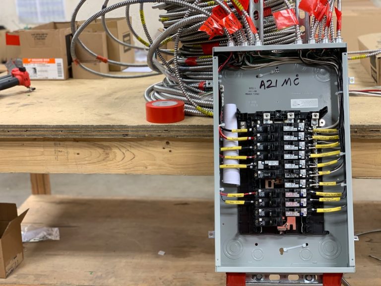 install low voltage box