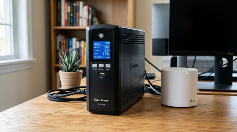 How to Choose a UPS for Your Home Network in 2026