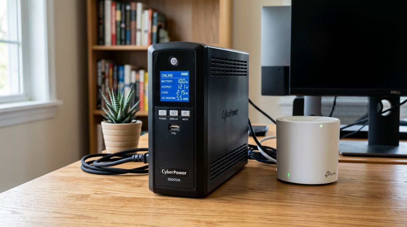 How to Choose a UPS for Your Home Network in 2026