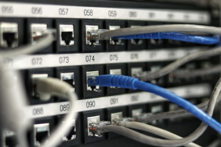 wire a patch panel