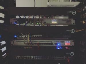 low-power home server