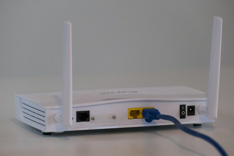 High Performance WiFi 7 Router for Home Networks