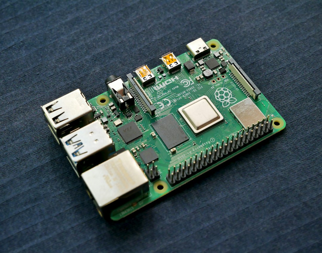Raspberry Pi Board for Network Ad Blocking