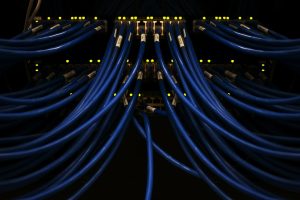 Network Cables and Switch for VLAN and Subnet Segmentation